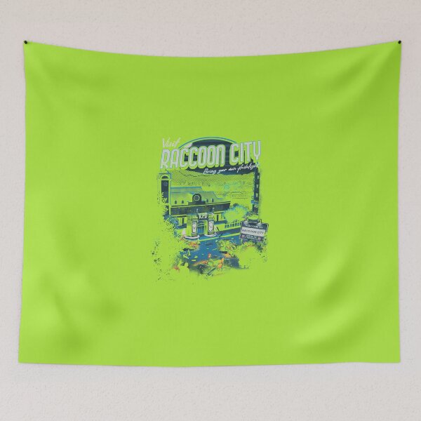 Item preview, Visit-Raccoon-City designed and sold by SamButler5.