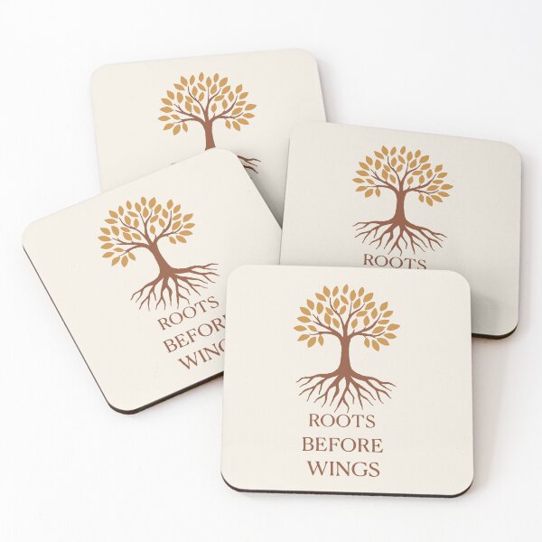 Item preview, Roots Before Wings – Minimalist Tree Boho T-Shir designed and sold by CreationbyNiki.