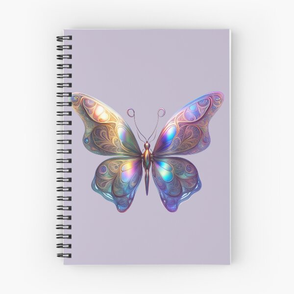 Item preview, Radiant Butterfly with Intricate Patterns designed and sold by Roanemermaid.