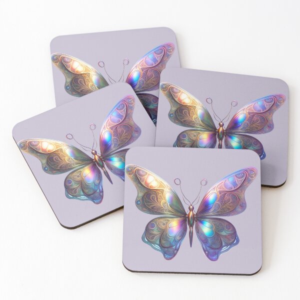 Item preview, Radiant Butterfly with Intricate Patterns designed and sold by Roanemermaid.