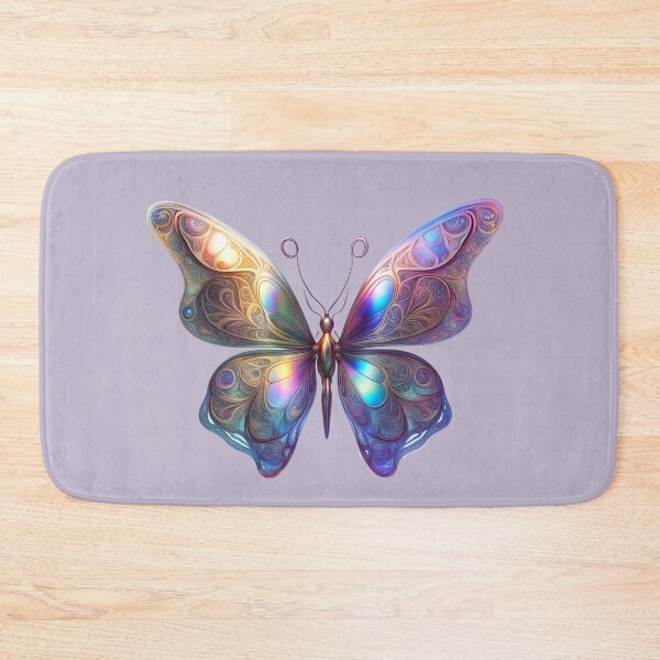 Item preview, Radiant Butterfly with Intricate Patterns designed and sold by Roanemermaid.