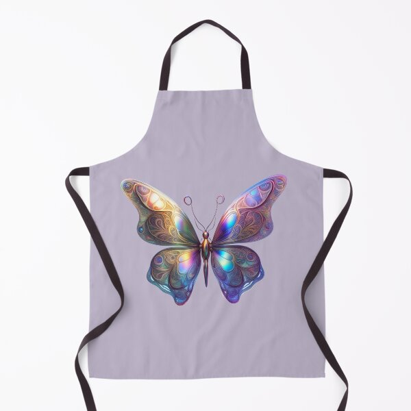 Item preview, Radiant Butterfly with Intricate Patterns designed and sold by Roanemermaid.