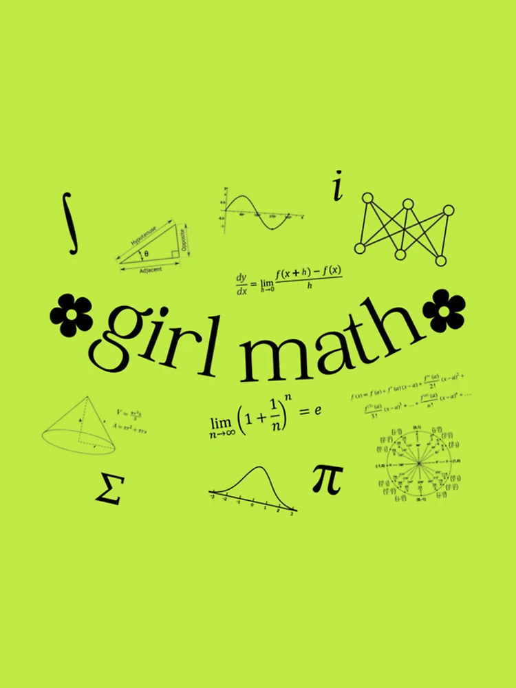 Thumbnail 4 of 4, iPhone Case, Girl-Math designed and sold by SamButler5.