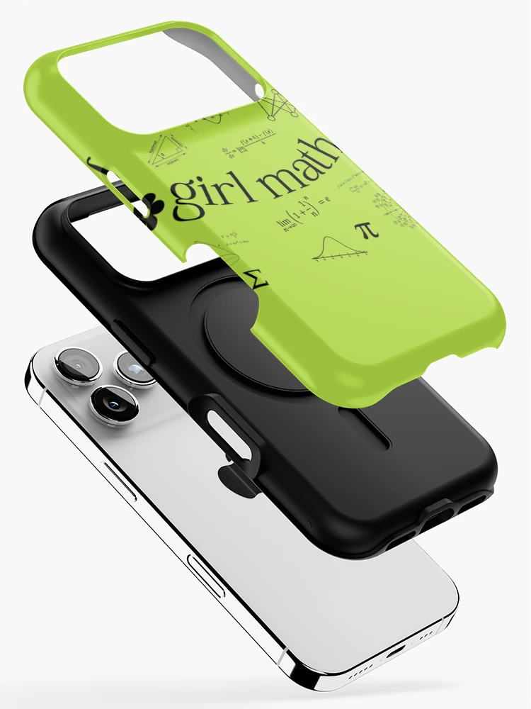 Thumbnail 2 of 4, iPhone Case, Girl-Math designed and sold by SamButler5.
