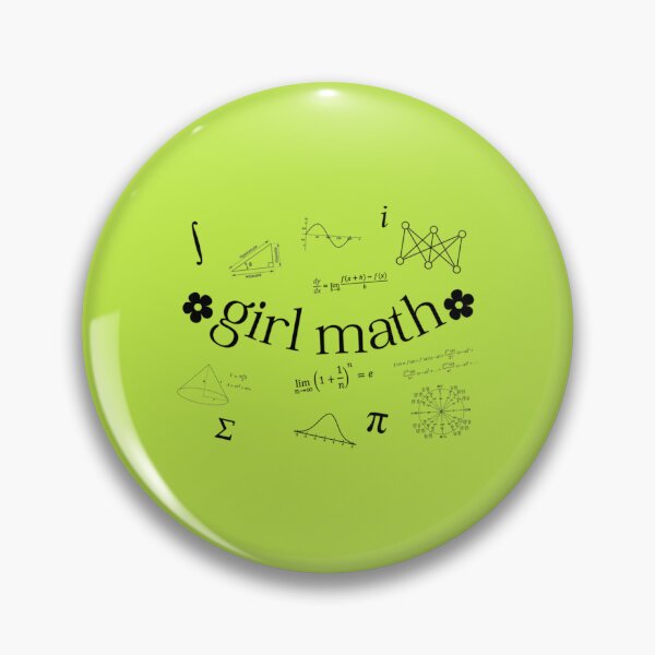 Item preview, Girl-Math designed and sold by SamButler5.