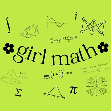 Artwork thumbnail, Girl-Math by SamButler5