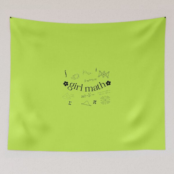 Item preview, Girl-Math designed and sold by SamButler5.