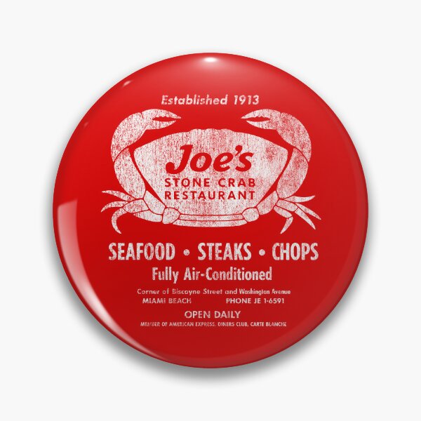 Item preview, Joe's Stone Crab: Miami Beach, FL designed and sold by brianhillDESIGN.