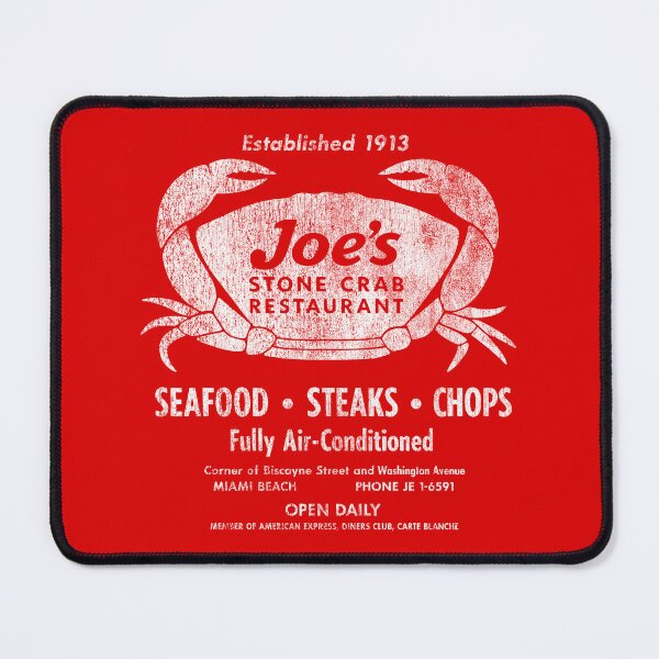 Item preview, Joe's Stone Crab: Miami Beach, FL designed and sold by brianhillDESIGN.