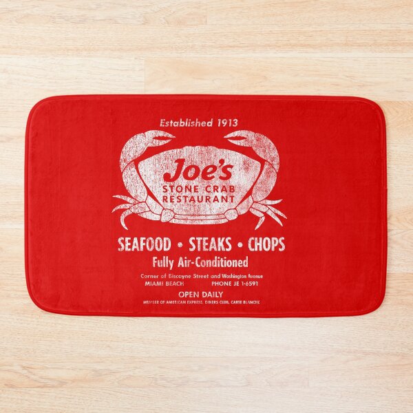 Item preview, Joe's Stone Crab: Miami Beach, FL designed and sold by brianhillDESIGN.