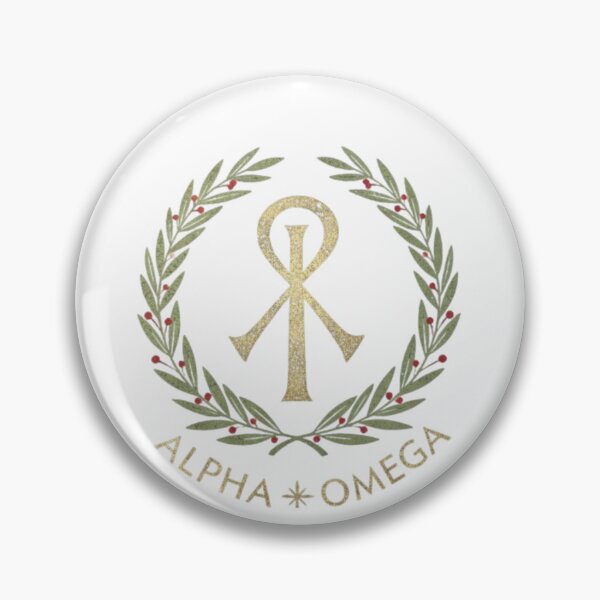 Item preview, ALPHA AND OMEGA designed and sold by Obinne.