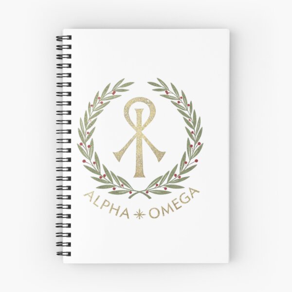 Item preview, ALPHA AND OMEGA designed and sold by Obinne.