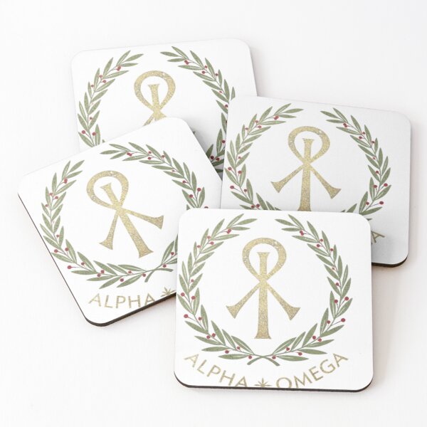 Item preview, ALPHA AND OMEGA designed and sold by Obinne.