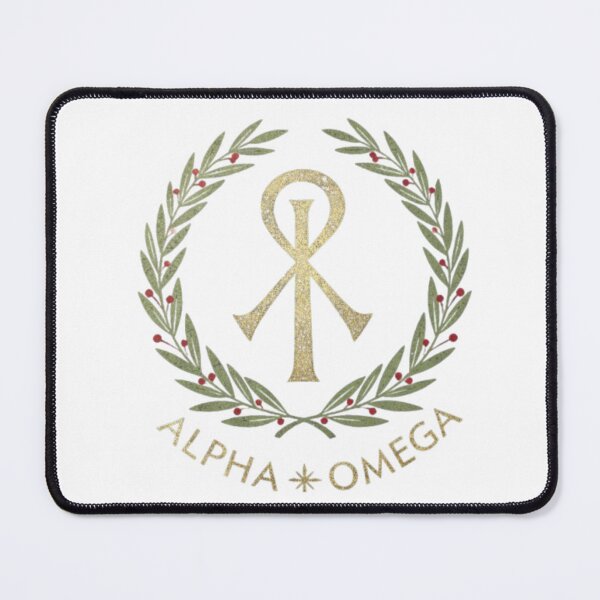 Item preview, ALPHA AND OMEGA designed and sold by Obinne.