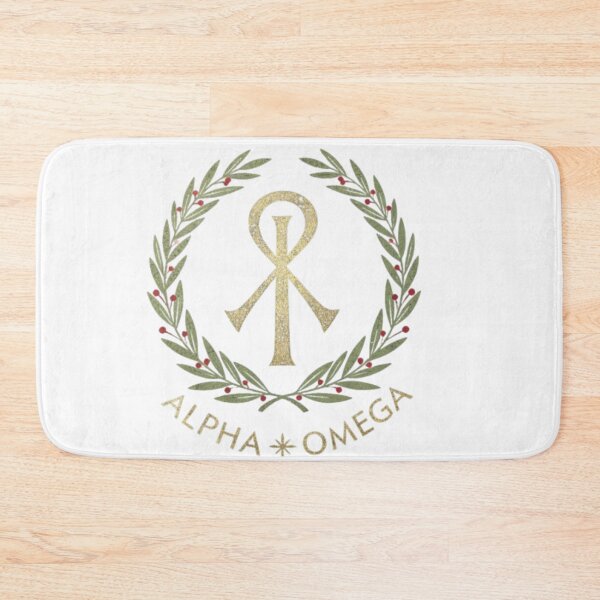 Item preview, ALPHA AND OMEGA designed and sold by Obinne.
