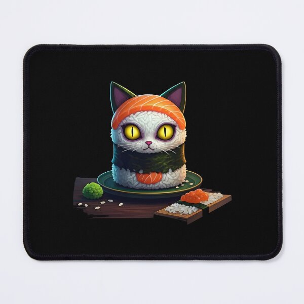 Item preview, Zombie Sushi Cat designed and sold by Uglyandcute.