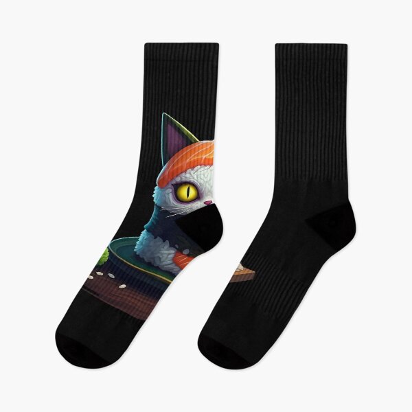 Item preview, Zombie Sushi Cat designed and sold by Uglyandcute.