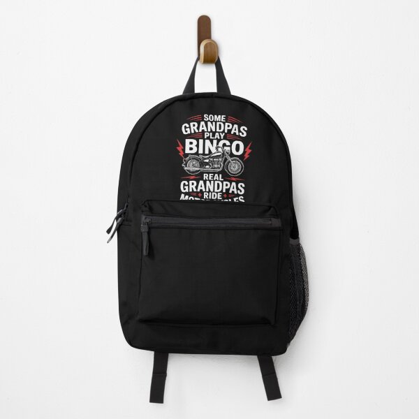 Item preview, Some Grandpas Play Bingo Real Grandpas Ride Motorcycles designed and sold by clothesy7.