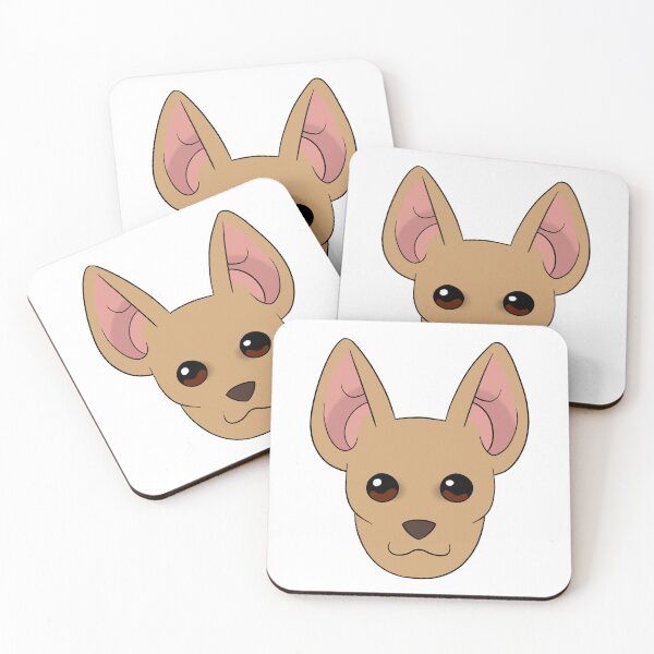 Item preview, Light Brown Rat Terrier designed and sold by OliRoseArt.