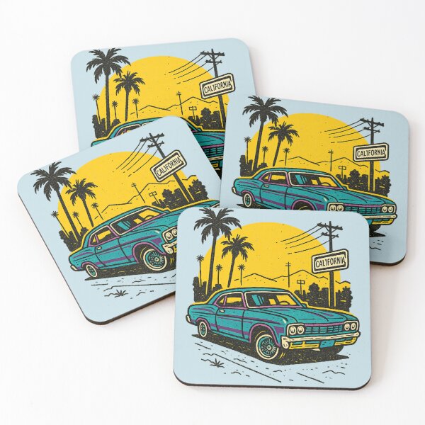 Item preview, California Cruiser – Sunset Cruise / Ahau Designs designed and sold by Ahau Designs.