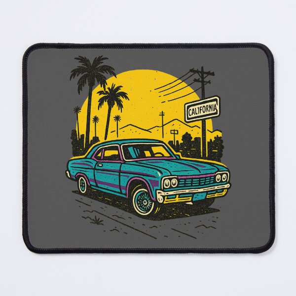 Item preview, California Cruiser – Sunset Cruise / Ahau Designs designed and sold by Ahau Designs.