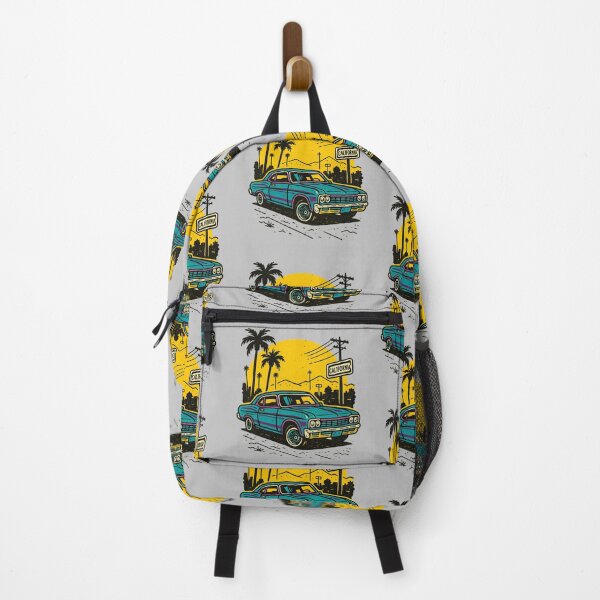 Item preview, California Cruiser – Sunset Cruise / Ahau Designs designed and sold by Ahau Designs.