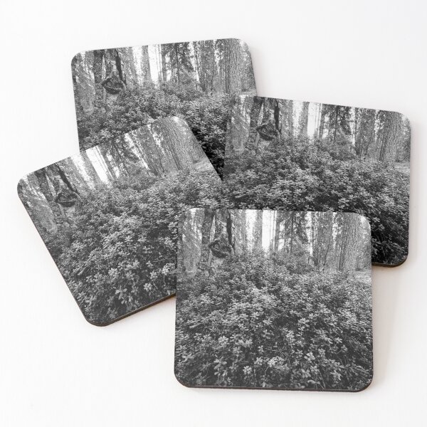 Item preview, Lingonberries  and ants. Kuusamo, Ristikallio bw designed and sold by Jouko Lehto Photography.