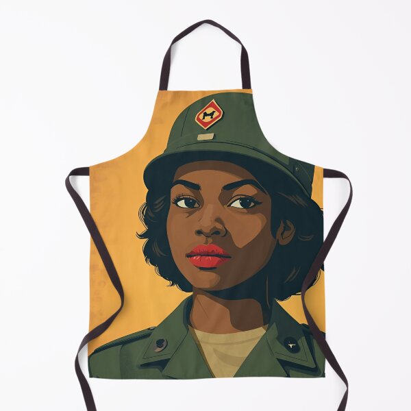 Item preview, Vintage Woman Soldier designed and sold by Vintage City.