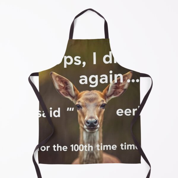 Item preview, Oops, I did it again… said ‘Oh deer!’ for the 100th time designed and sold by SSMC DREAM DESIGN.
