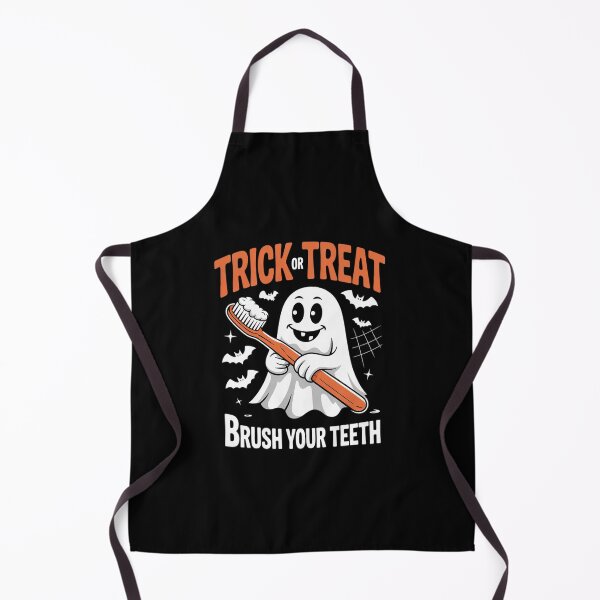 Item preview, Trick Or Treat Brush Your Teeth Dentist Halloween Costume  designed and sold by Belkisallen.