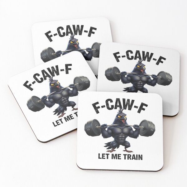Item preview, F-CAW-F Let Me Train Crow designed and sold by Joyful-Park.