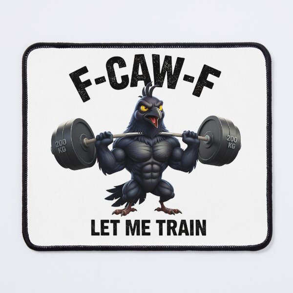 Item preview, F-CAW-F Let Me Train Crow designed and sold by Joyful-Park.