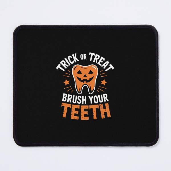 Item preview, Trick Or Treat Brush Your Teeth Halloween Dentist Fan  designed and sold by Belkisallen.