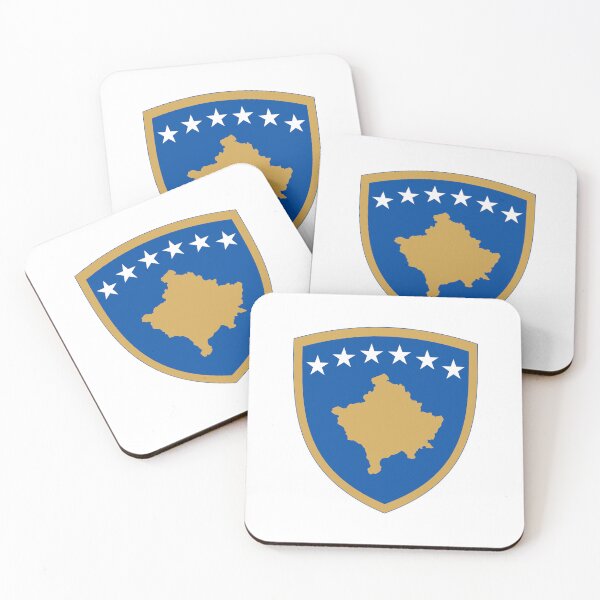 Item preview, Escudo de armas de Kosovo designed and sold by tony4urban.