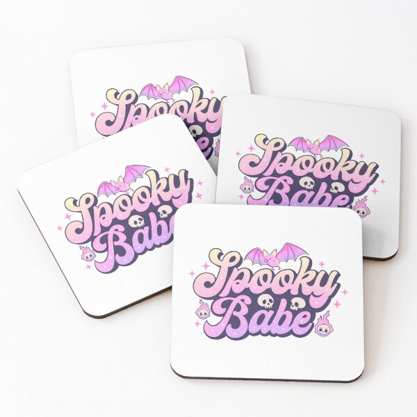 Item preview, Pastel Goth 'Spooky Cute' Collection | Creepy Cute Horror Aesthetic & Witchy Vibes designed and sold by Krasnovaovaova.