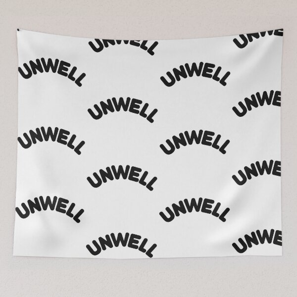 Item preview, Unwell - Alex Cooper designed and sold by pnkrose.