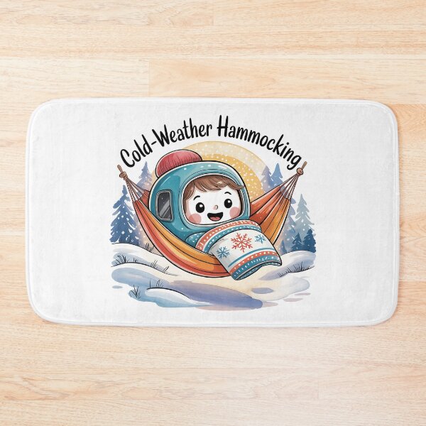 Item preview, Hammock Camping Life • Cold Weather Hammocking designed and sold by Blok45.