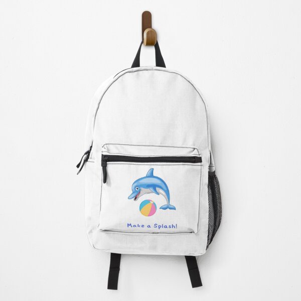 Item preview, Make a Splash – Cute Dolphin with Ball designed and sold by Mayahoney15.
