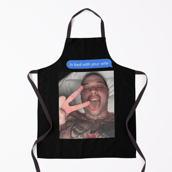 Item preview, Sketes In Bed With Your Wife - Pete Davidson designed and sold by HauteTrend.