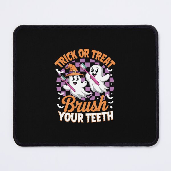 Item preview, Trick Or Treat Brush Your Teeth Halloween Cute Dentist  designed and sold by Belkisallen.