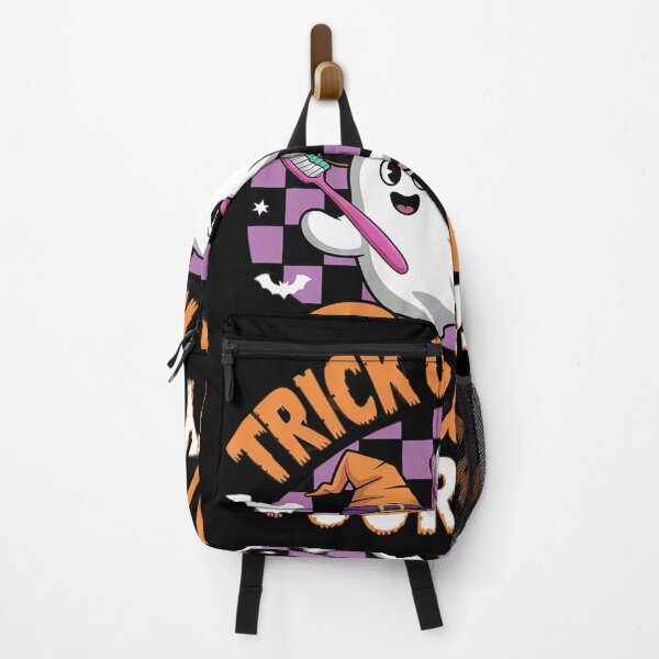 Item preview, Trick Or Treat Brush Your Teeth Halloween Cute Dentist designed and sold by Belkisallen.