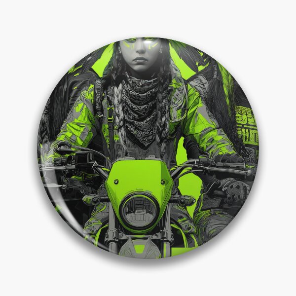 Item preview, Green Thunder Riders designed and sold by Venon28.