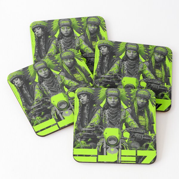 Item preview, Green Thunder Riders designed and sold by Venon28.