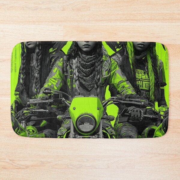Item preview, Green Thunder Riders designed and sold by Venon28.