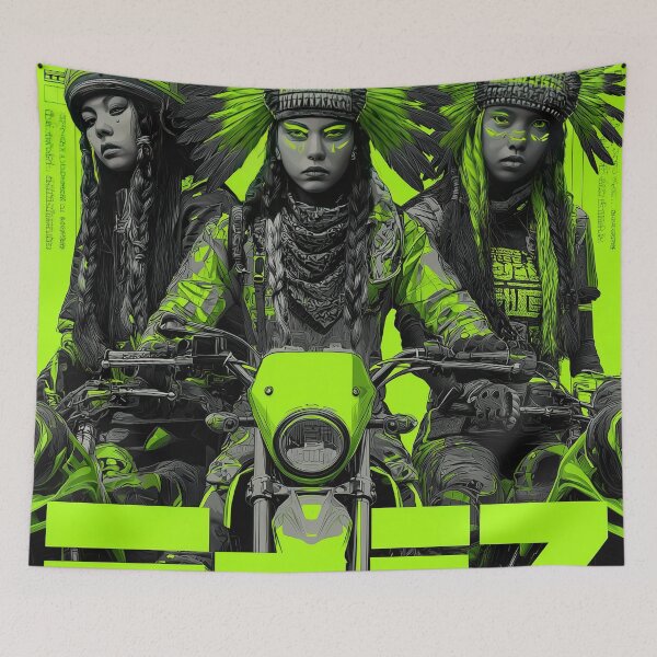 Item preview, Green Thunder Riders designed and sold by Venon28.