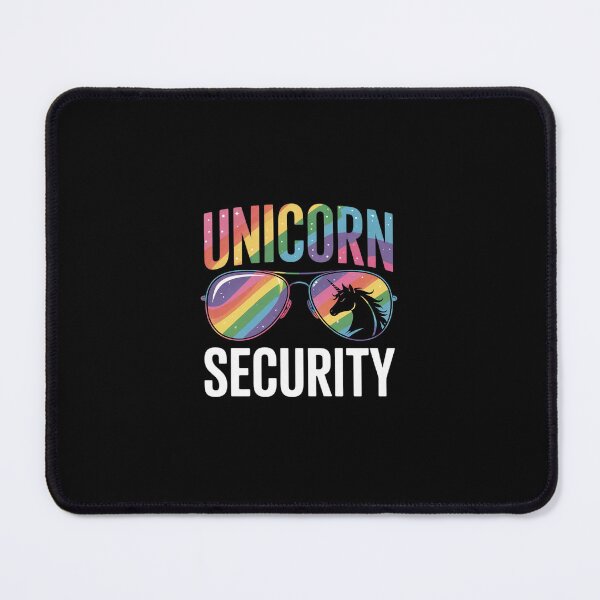 Item preview, Unicorn Security Birthday Family Halloween Costume Mom Dad designed and sold by Belkisallen.