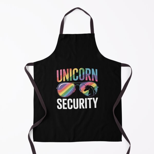 Item preview, Unicorn Security Birthday Family Halloween Costume Mom Dad designed and sold by Belkisallen.