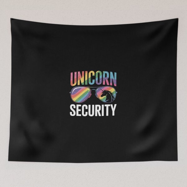 Item preview, Unicorn Security Birthday Family Halloween Costume Mom Dad  designed and sold by Belkisallen.