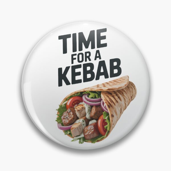Item preview, Kebab O’Clock! designed and sold by AndrewYoko.