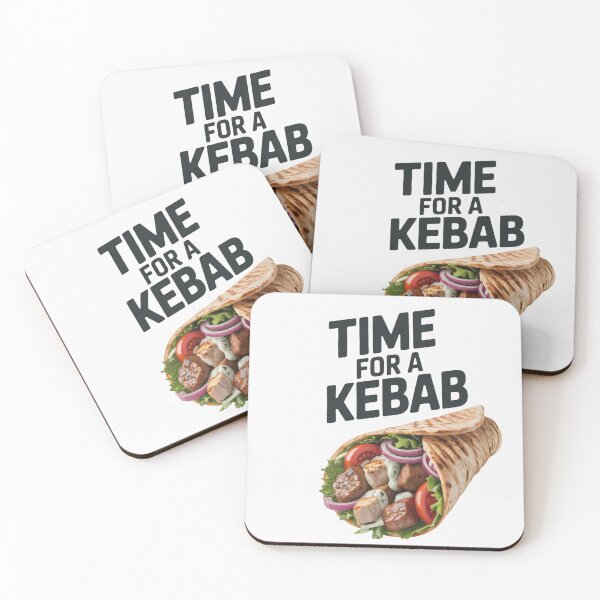 Item preview, Kebab O’Clock! designed and sold by AndrewYoko.